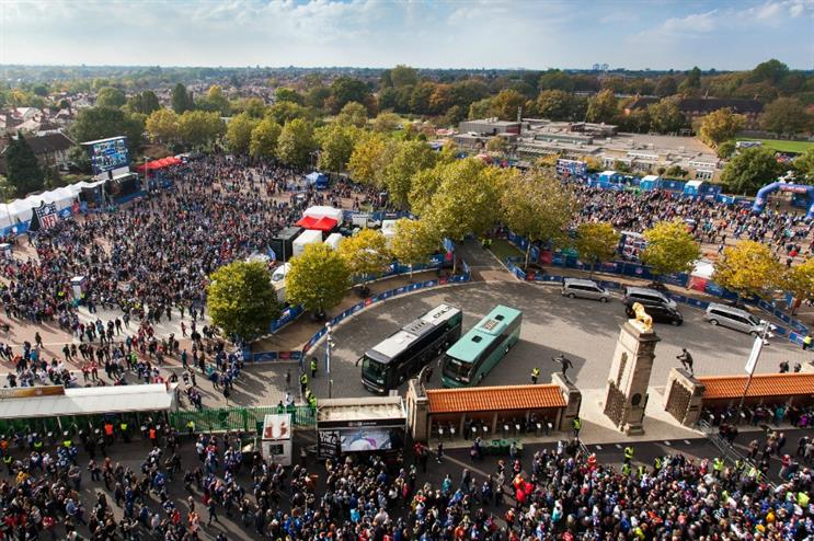 What is an NFL tailgate party?