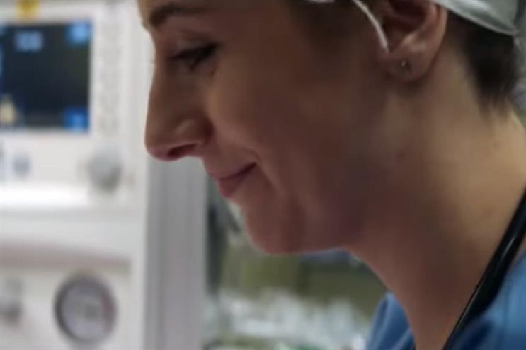 Adwatch: NHS nursing campaign is quietly powerful and effective