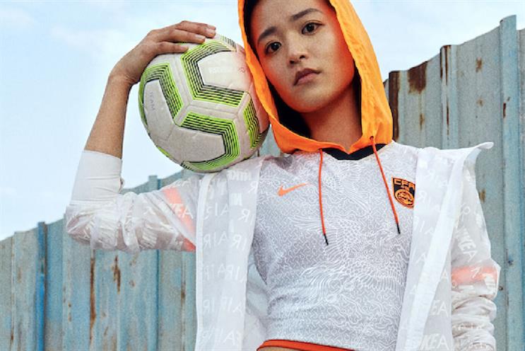 Luminancia Pera ajo Nike to host women-only football festival in London