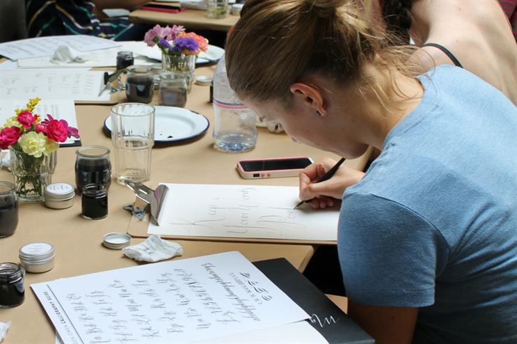 A number of Not On The High Street's partners will be hosting workshops throughout the event