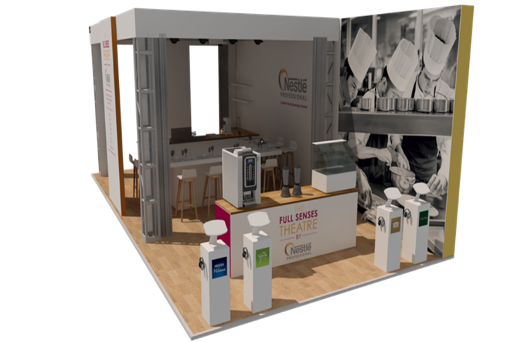 Nestle Professional creates immersive dining experience