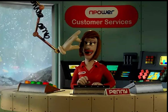  Npower: 'get smart this winter' by VCCP