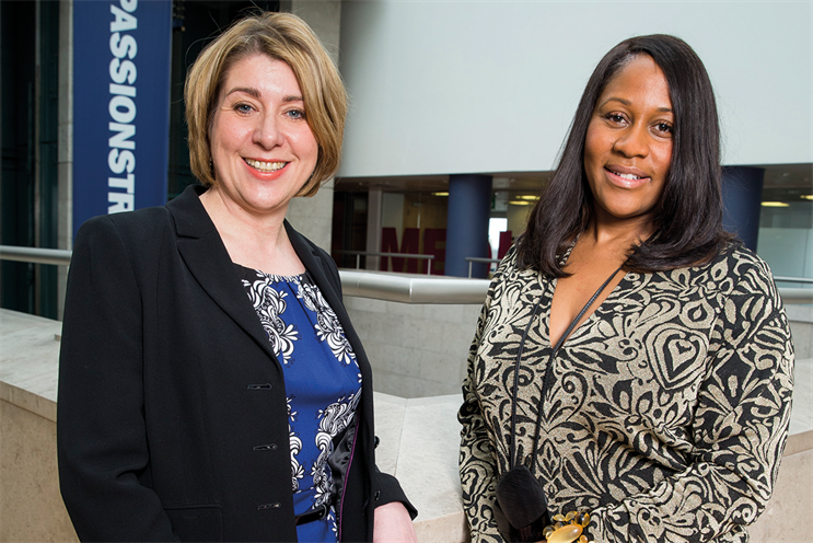 Tickell (l) and Blackett: Nabs strategy designed to reflect the demands of a changing ad industry