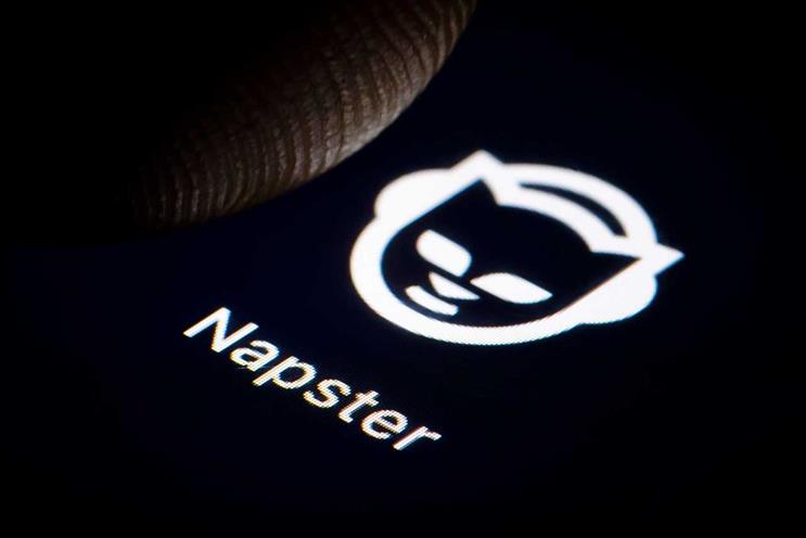 Napster: known for illegal downloads in early days (Getty Images)