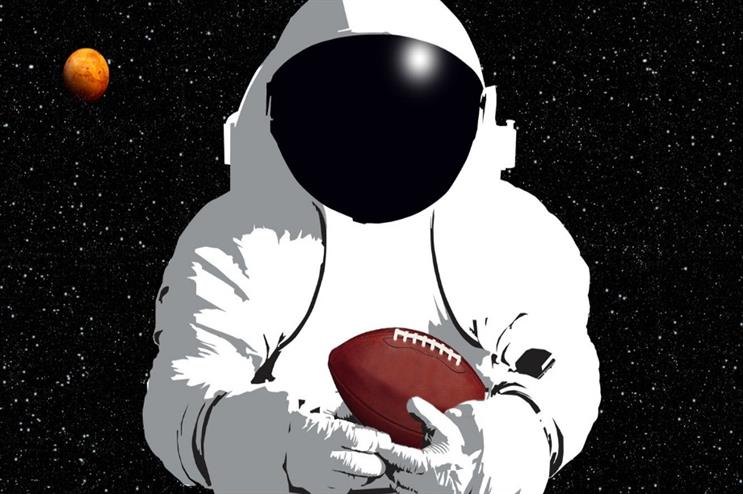 NASA: showcasing space experiences at Super Bowl Live