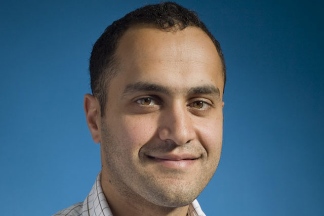 Dara Nasr: the sales director of Twitter UK