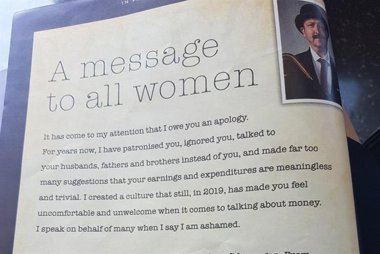 NatWest and Stylist: ad has attracted negative reactions