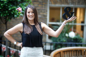 Natalie Mainwaring is now Ampersand's events creative director