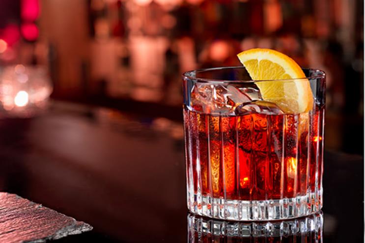 Negroni: Campari classic