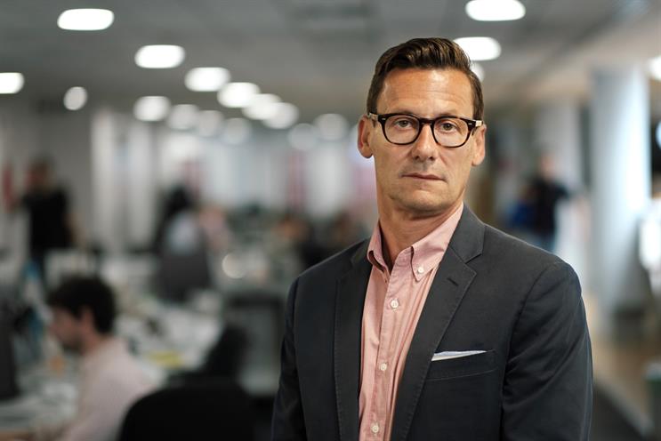 Neil Miller: joins BBH as global chief experience officer