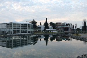 A first look at Neptunus' structure for the Heineken Holland House at Sochi