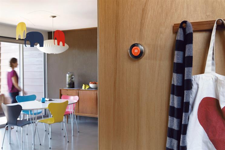 Nest: Google’s ‘connected’ thermostat is controlled by an app through its owner’s smartphone