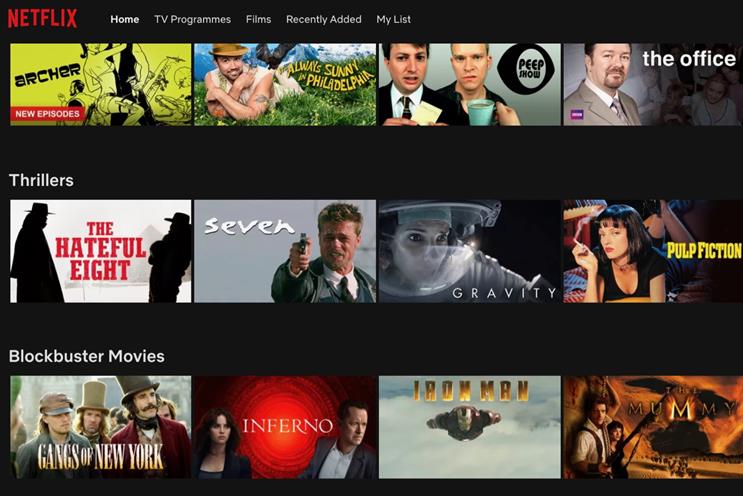 netflix leads charge against traditional viewing habits