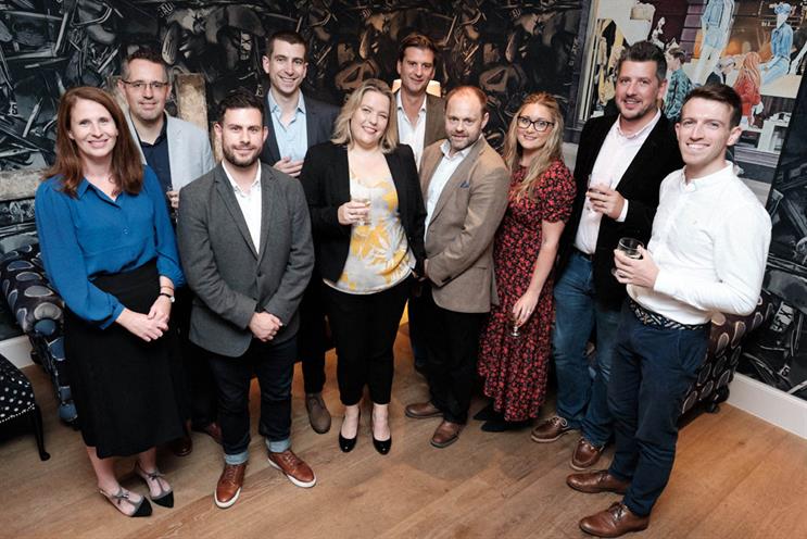 Back row, l to r: Gooding; Ryan; Daniell. Front row, l to r: Peacocke; Oakes (chair); Robertson; Evans, Markham; Milne and Stubley*