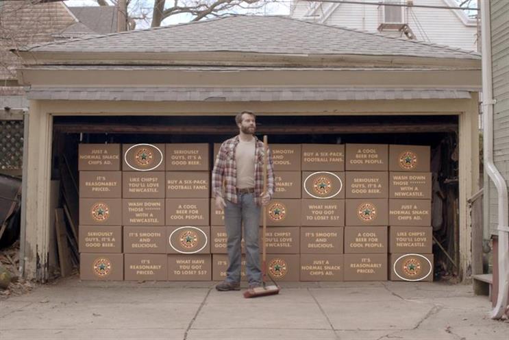 Newcastle Brown Ale 'Chores' by Droga5 NY
