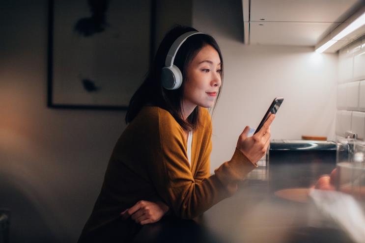 Podcasts: research found 62% of listeners more likely to engage with brand messaging (Getty Images)