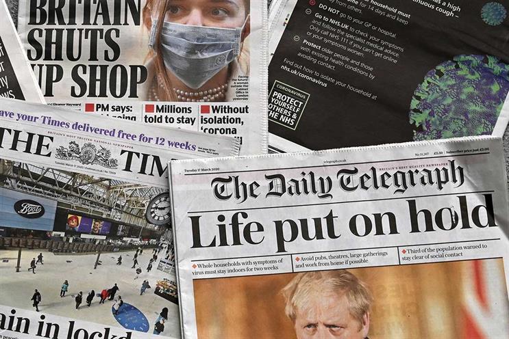 News brands: could lose £50m in ad revenue