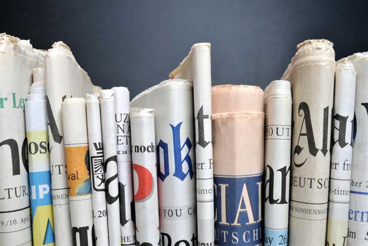 Newspapers: small and large publishers can benefit from relief fund