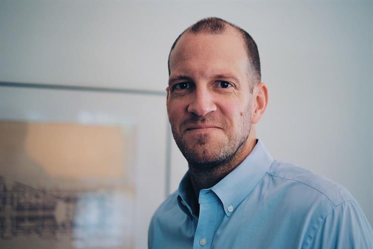 Nick Childs: the new global chief creative officer at Initiative