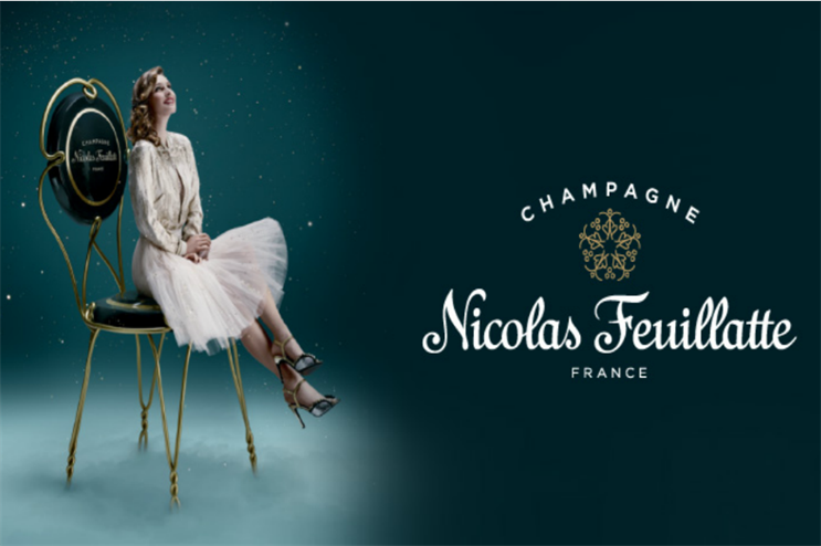 Nicolas Feuillatte to host VR champagne tasting