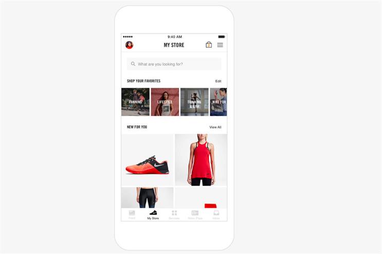The relaunch of the Nike+ app will transform it into an exclusive, personalised store