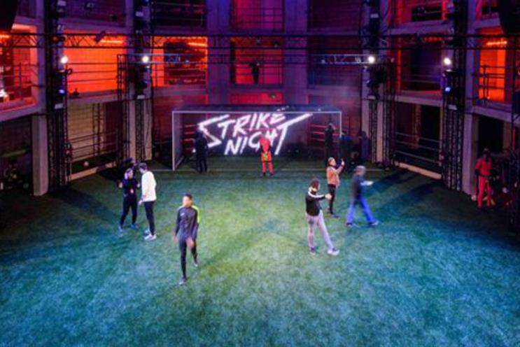Nike Strike Night scored most effective live experience