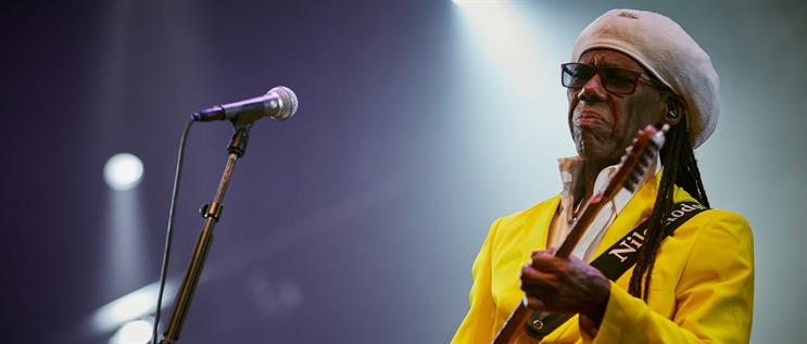 Music legend Nile Rodgers strums up business with brands and data