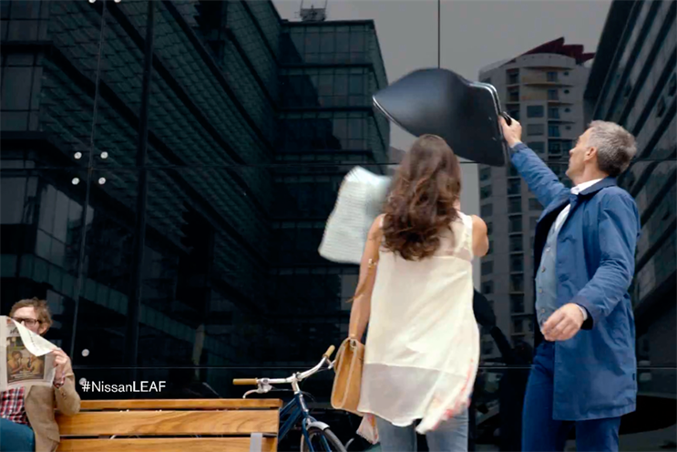 Turkey of the week: Nissan, TBWA\G1