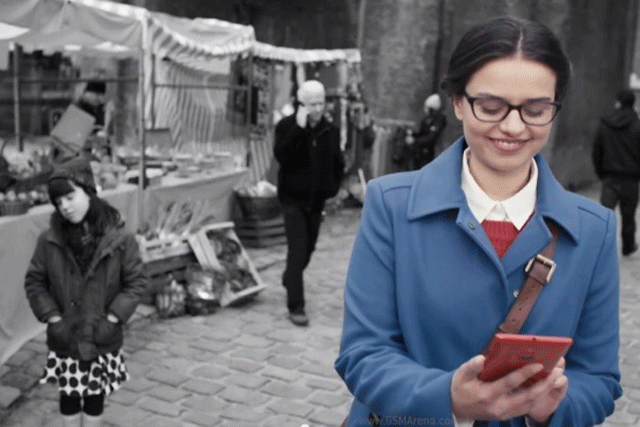 Nokia: 'not like everybody else' campaign