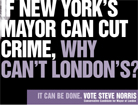 Norris homes in on crime in Leagas Delaney mayoral ads