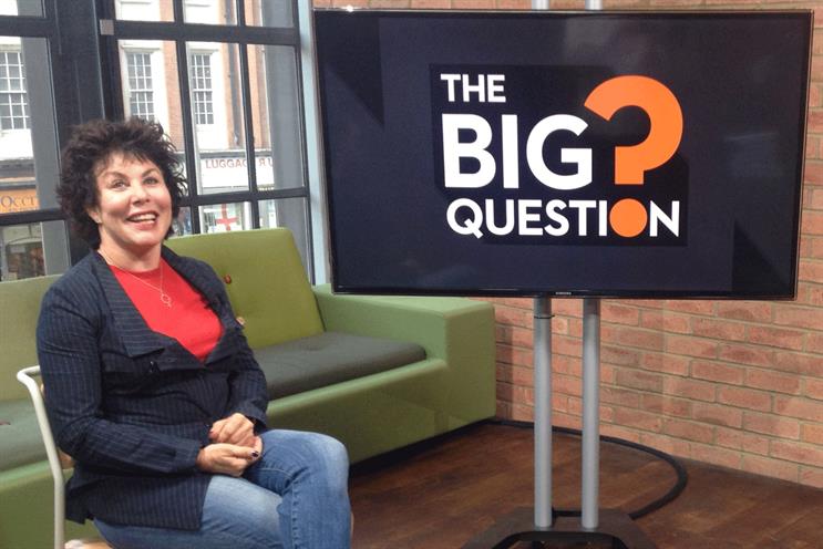 Not The One Show: Ruby Wax guest appearance