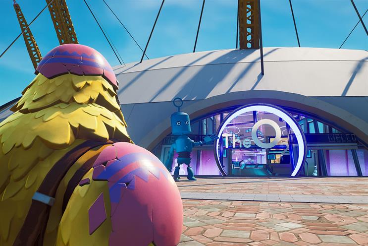 Fortnite Creative: Easy Life enter gaming world for 'live' gig