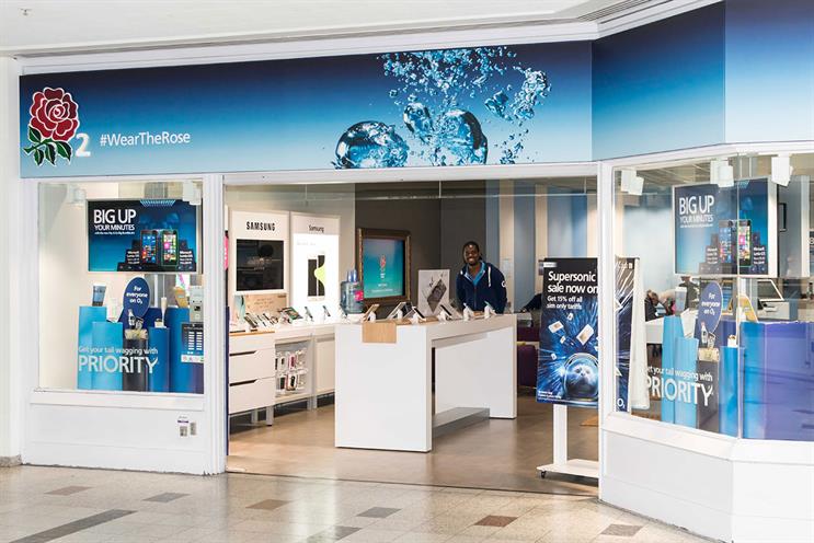 02: rebrands stores in time for the Rugby World Cup
