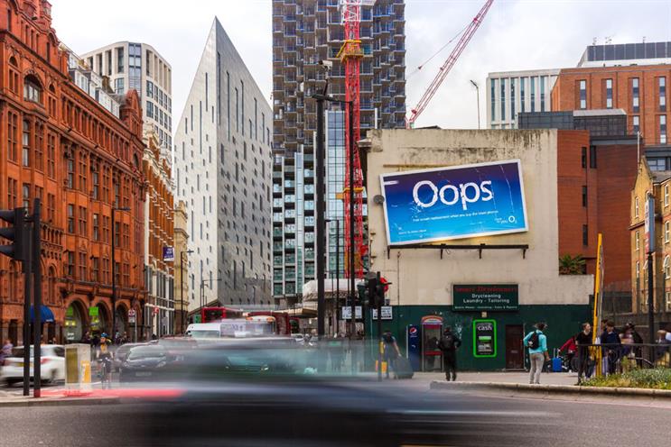 O2's "Oops!" sweeps up at 2018 Outdoor Media Awards