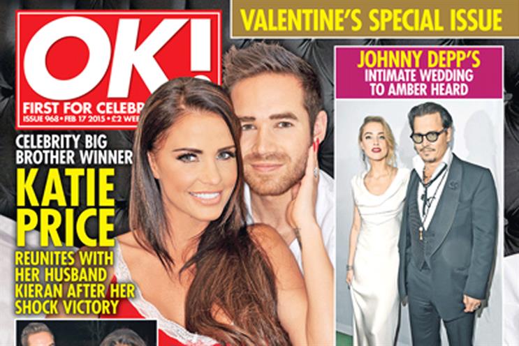 OK! magazine: shows the greatest growth