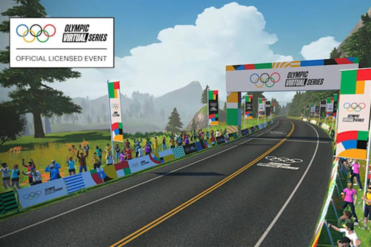Olympics: Cycling will be hosted by Union Cycliste Internationale and Zwift