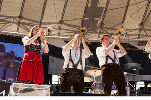 Oompah Brass band will perform at Bristol Oktoberfest