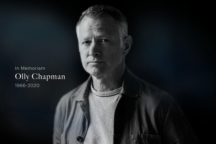 Chapman: worked at agencies including BBH and AMV