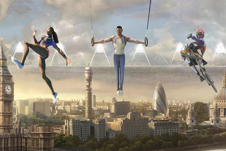 BBC 2012 "stadium UK" by RKCR/Y&R: one of Mark Roalfe's favourite ads for the BBC