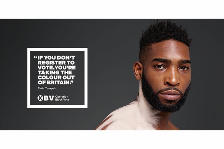 Pick of the week: Operation Black Vote, Saatchi & Saatchi
