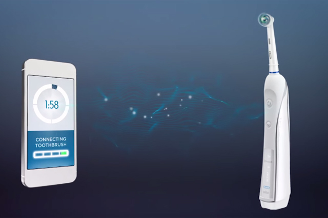Oral B: world's first 'connected toothbrush'