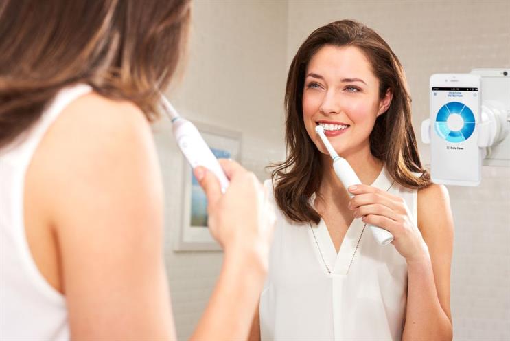 Oral-B’s Genius connected toothbrush uses tech to ensure people are brushing their teeth as their dentist intended