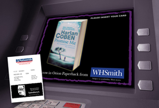 Orion Books: launches ATM film ads