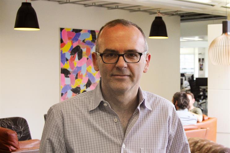 Owen: spent 12 years at Dare, handling accounts including Axe, Sony Ericsson and EE