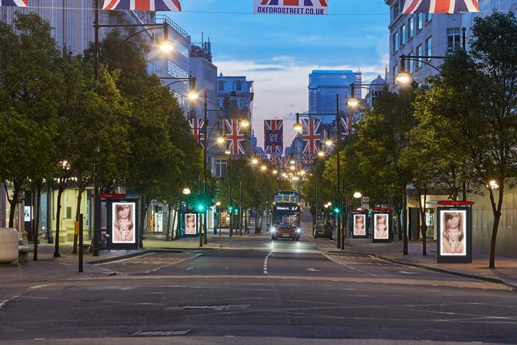 JCDecaux: rolling out 1,000 digital bus shelter screens in London