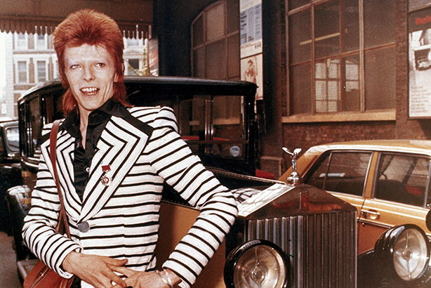 Creative genius: David Bowie died on 10 January following an 18-month battle with cancer