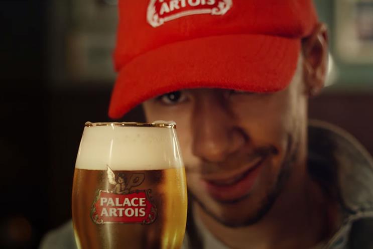 Stella Artois and skate brand Palace unveil pop-up pubs on both