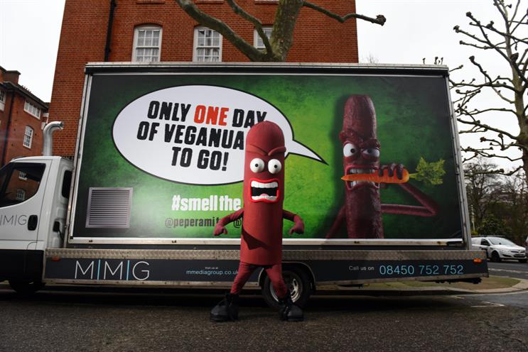 Peperami: tempting vegans