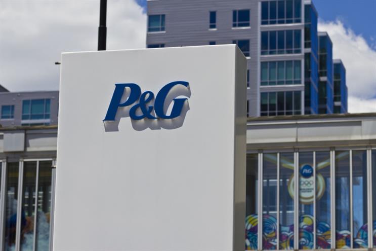 P&G: boosted its adspend in past two years