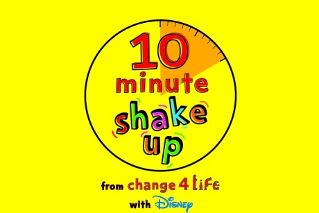 10 minute shake up: Change4Life teams up with Disney to launch new campaign